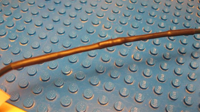 eingelöteter Widerstand