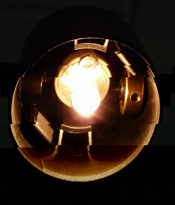 Innen G4 Stiftsockel mit 10W Halogen