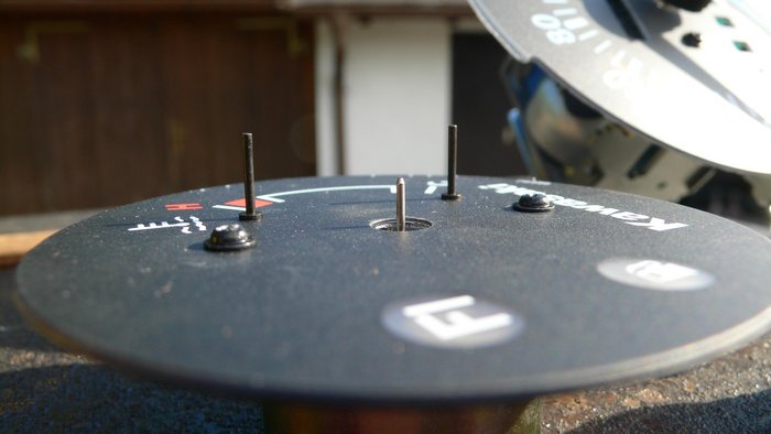 Diese Aufnahme war zu schmal