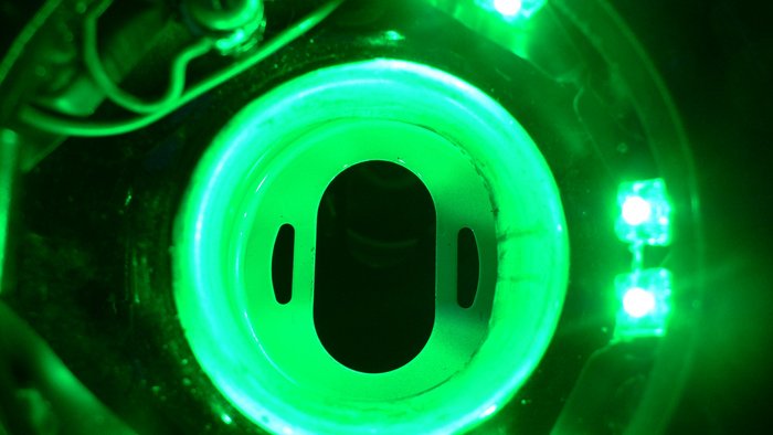 Es strahlt so richtig geil grün :D