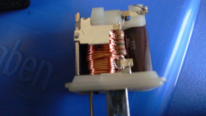 Relais geöffnet jetzt von allen Seiten...