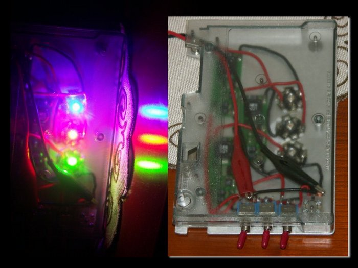 Schattenspiele. Für LUMITRONIX zur Nutzung freigegeben.
