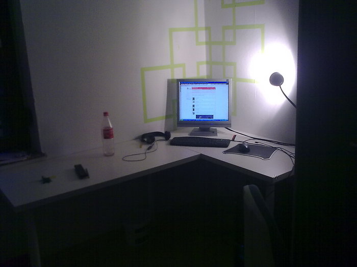 Dort wird alles stattfinden! :)