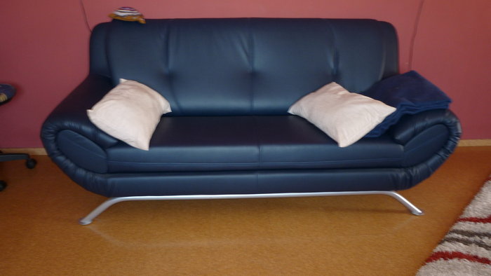 Sofa von vorne