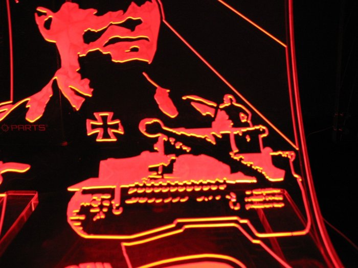 detail beleuchtet