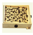 Ein Bild eines normalen Kugellabyrinthes