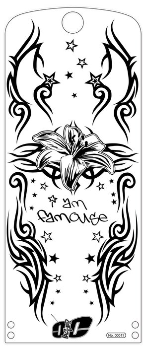 Rohling Markiererständer V4.30.1 Vorlage 160mm KitticoRe Larissa Stars and Tribals-01_821x1980.jpg