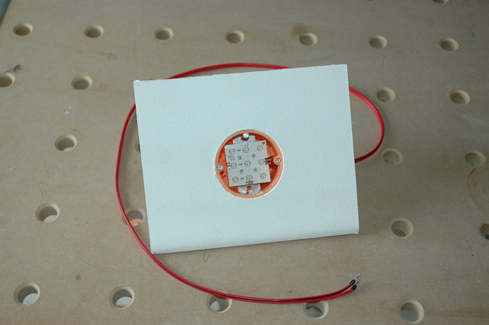 Downlights Prototyp ;-)