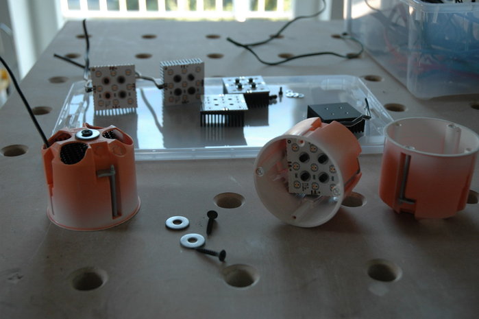 Nicht gerade professionell, aber es passt hervorragend