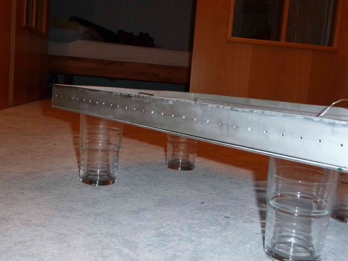 meine Lampe (LED's Außen)