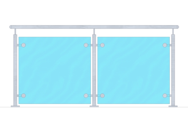 Geländer mit Glashalter Spider 3 Steher.jpg