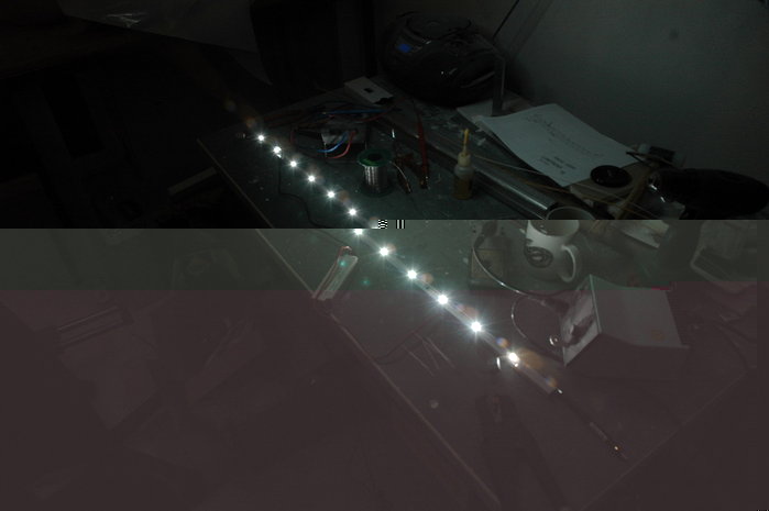 Ahhh, so sieht es schon besser aus. ;-)