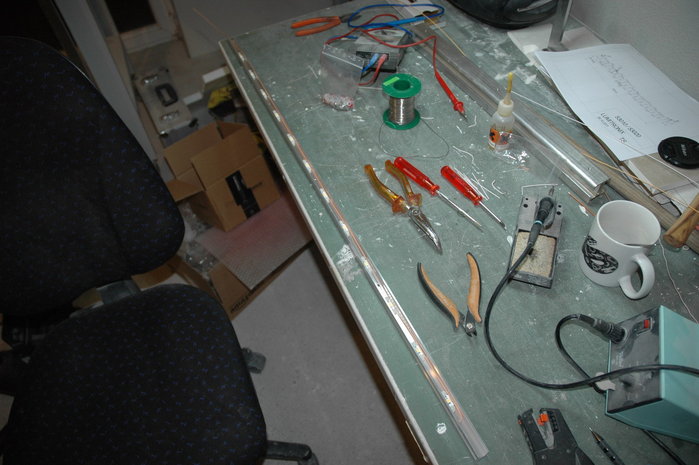 Alles drin (schwitz)